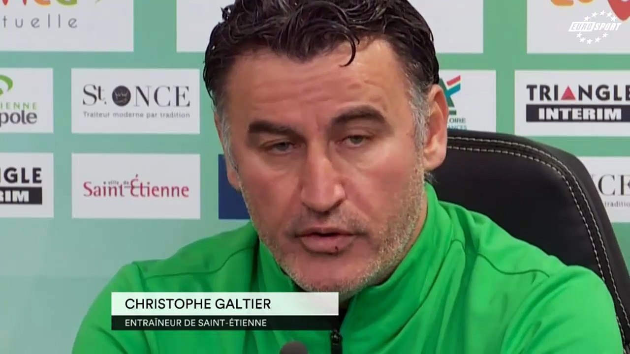 Coupe de France - Galtier : "Lyon a montré que le PSG n'était pas imbattable"