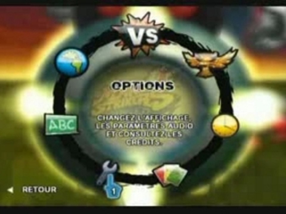 Bibi300 teste : Mode Online Mario Strikers Charged - Wii