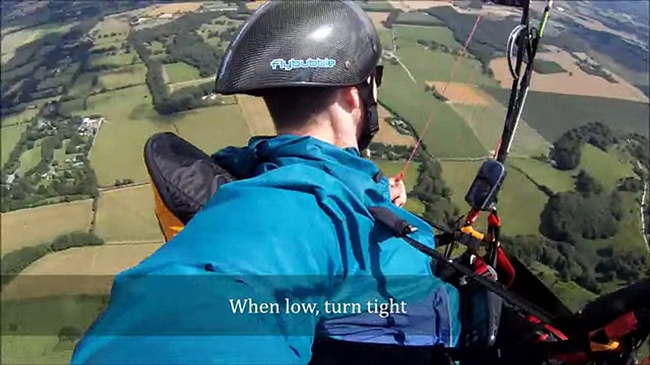 Paragliding XC Secrets- How to reach cloudbase on a paraglider