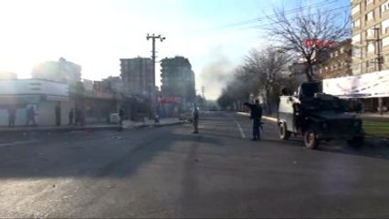 Diyarbakır Olaylar Kent Merkezine Sıçradı-2