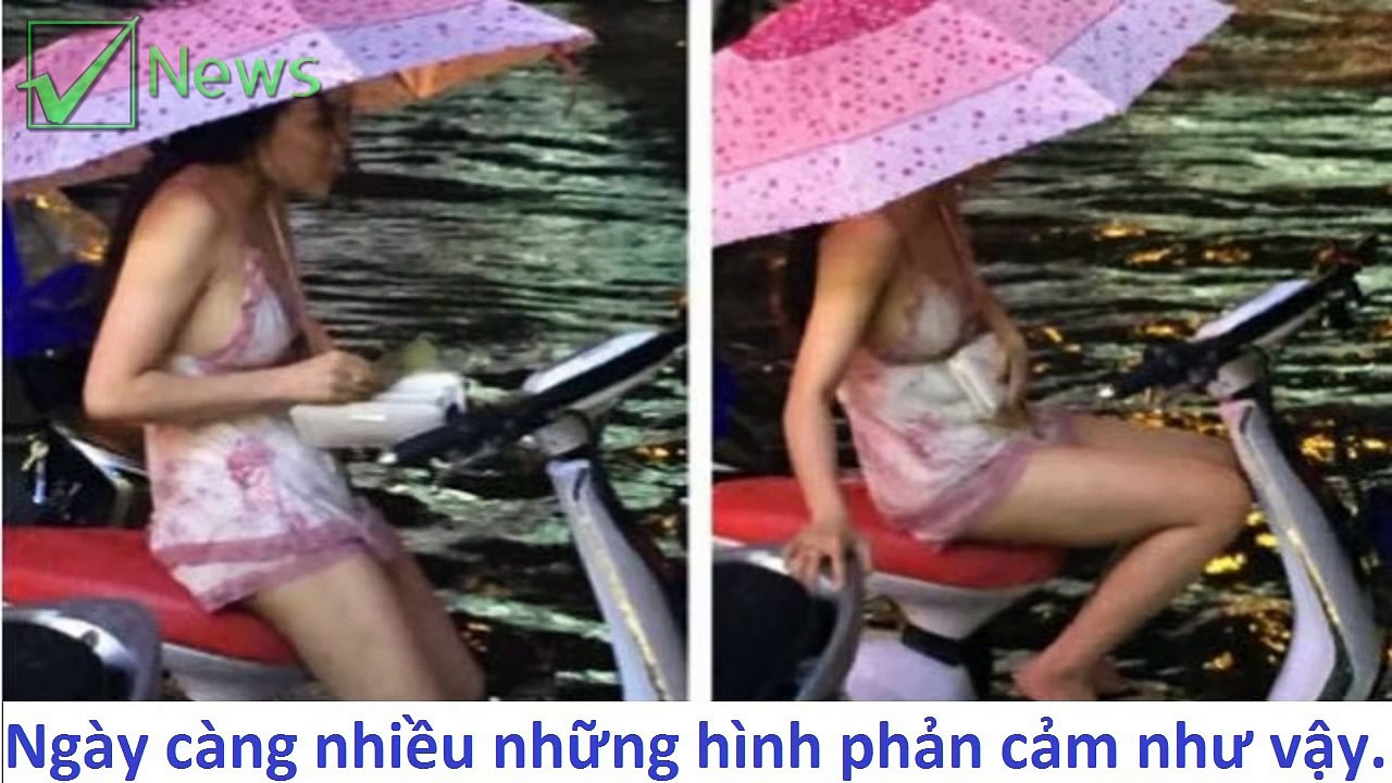 Đắng lòng Chị em ngày càng hớ hênh, phản cảm khi ra đường ✔