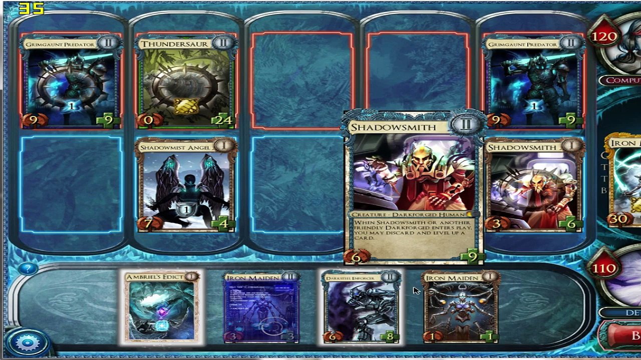 Ein Spiel gegen den Computer