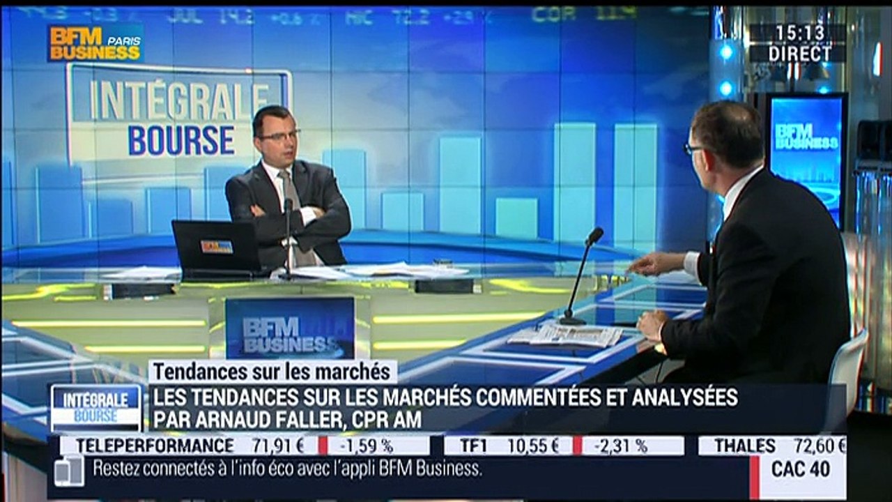 Les tendances sur les marchés: Quels scénarios pour 2016 ? - 02/03