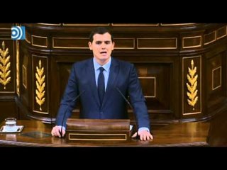 Albert Rivera pide concordia ante la "pinza" del PP y Podemos