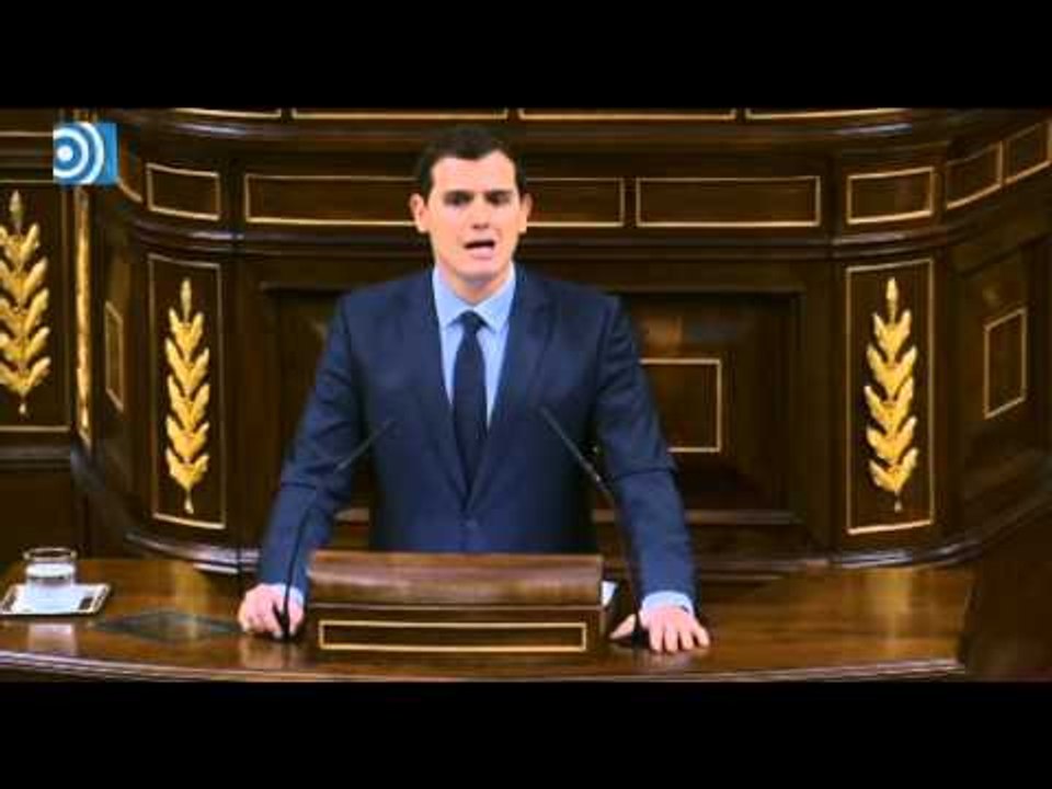 Albert Rivera pide concordia ante la "pinza" del PP y Podemos