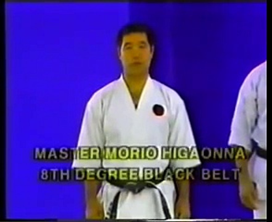 Técnicas de Combate de Karate Goju Ryu