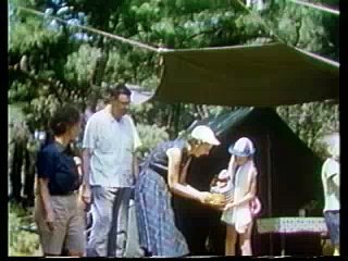 Family Camping Through 48 States -- Part I  Barstow family