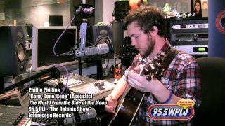 95.5 PLJ: Phillip Phillips Gone, Gone, Gone (Acoustic)