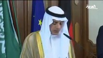 وزير الخارجية السعودي يفاجئ الألمان على الهواء
