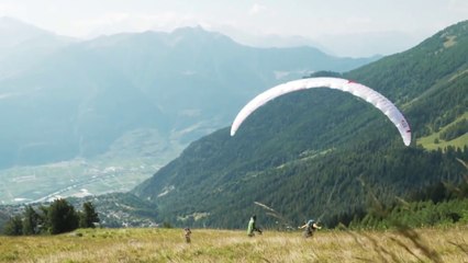 Paragliding Through Heavy Weather - Red Bull X-Alps 2015
