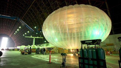 Project Loon Scaling Up