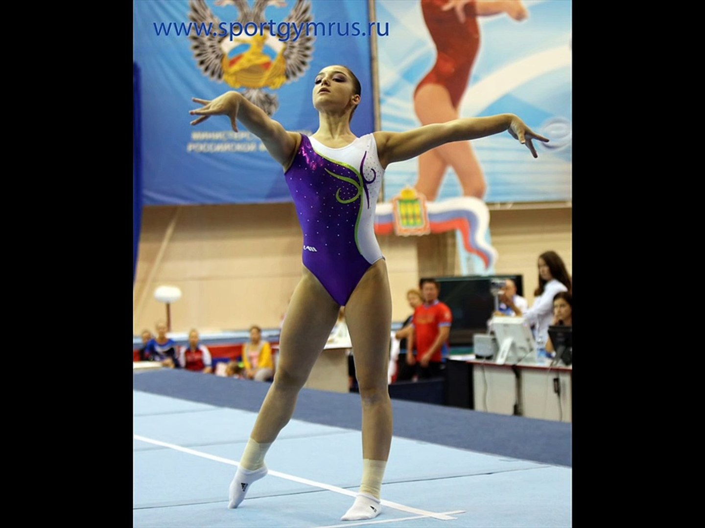 Aliya Mustafina Floor Music 2014 Official Dailymotion Video