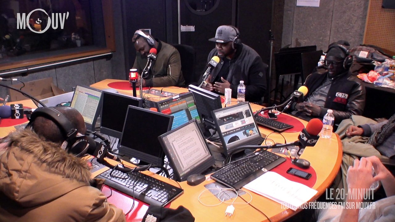 KOHNDO : "Le facteur - Version Mouv' ft. Zoxea, Solo JP Manova" (Live @ Mouv' Studios)