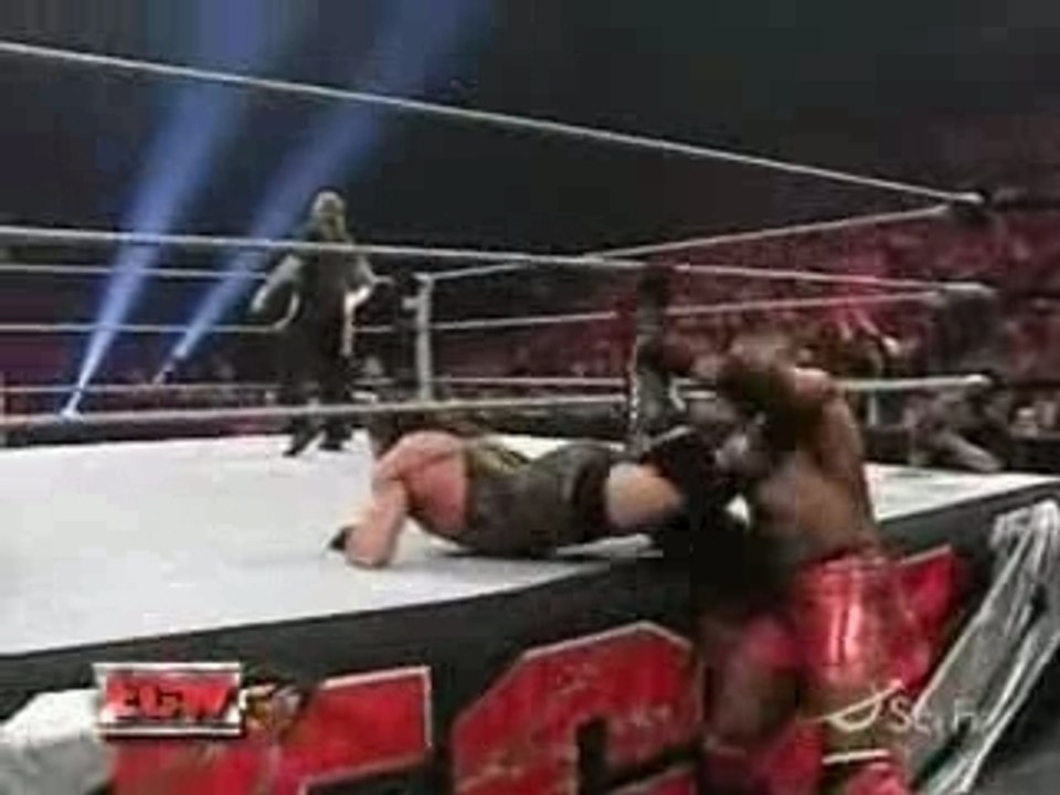 RVD and CM Punk vs Marcus Cor Von and Elijah Burke