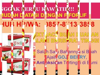 0857-8713-3858 (Indosat), Agen Fiforlif Pontianak