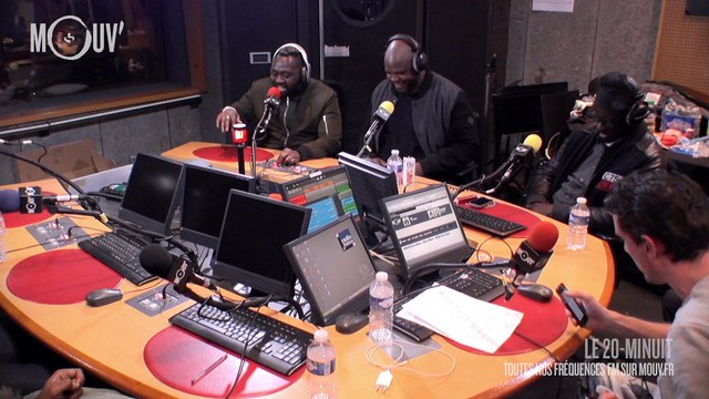 KOHNDO : Il n'y a plus rien - Version Mouv' ft. Zoxea, Solo, JP Manova (Live @ Mouv' Studios)