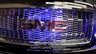 GMC Sierra Custom ORACLE Lighting Installation by Advanced Automotive Concepts
