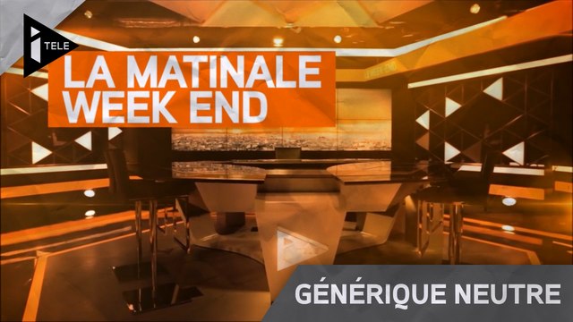 iTELE HD - Générique La Matinale Week-end - Neutre (2014)