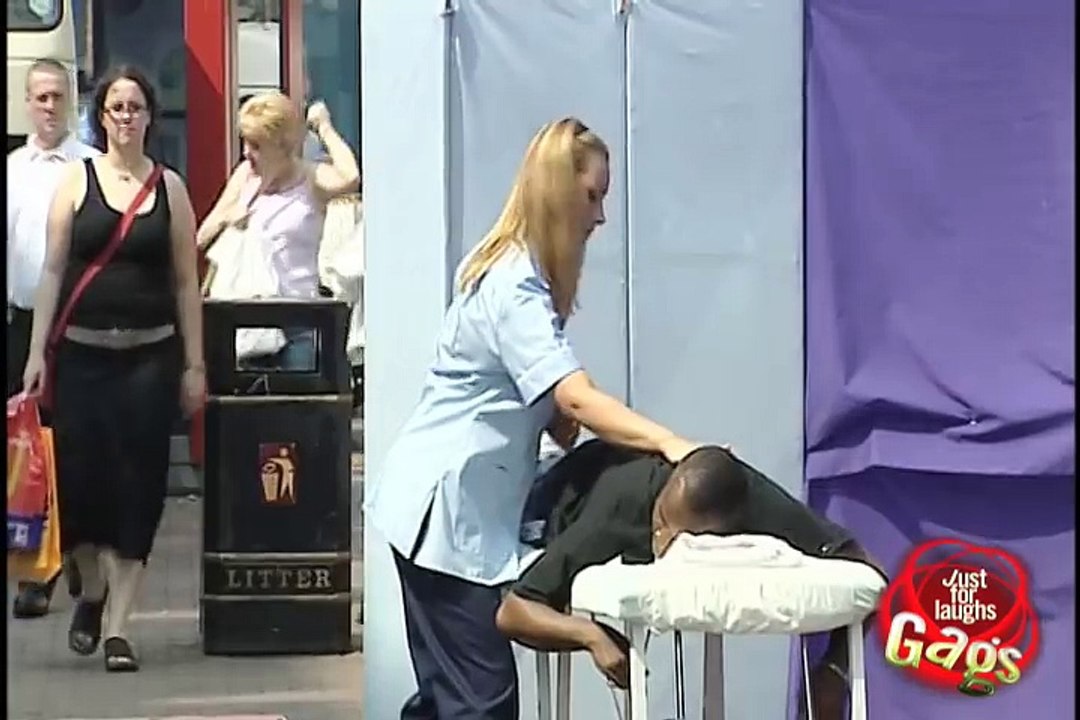 JFL Hidden Camera Pranks & Gags_ Massage Switch