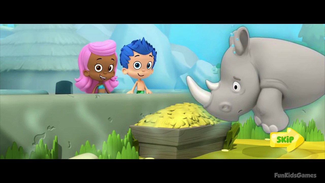 Bubble Guppies Full Episodes Lonely Rhino Friend Finders | Bubble Guppies Episodes for Chi