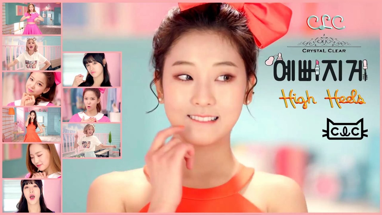 CLC - High Heels MV HD k-pop [german Sub]