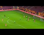 Own Goal Douglao - Galatasaray 1-0 Akhisar Belediye Genclik Ve Spor (02.03.2016) Turkey - Cup