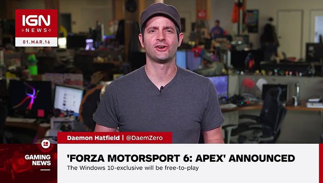 Forza Motorsport 6: Apex Announced - IGN News