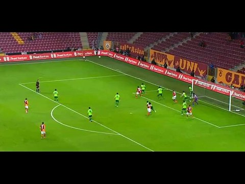 Own Goal - Galatasaray 1-0 Akhisar Belediye Genclik Ve Spor 02.03.2016