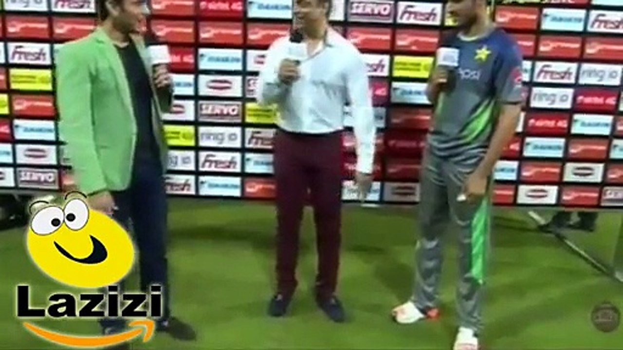 Amir and Shoaib