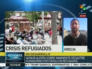 Grecia solicita ayuda para paliar la crisis de refugiados en la UE