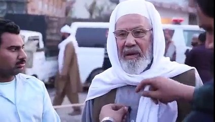 Special Talk of Mumtaz Qadri's Father After The Funeral