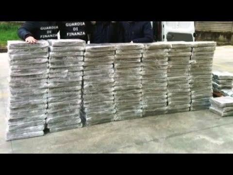 Pavia - Droga, sequestrata oltre una tonnellata di fumo : un arresto (02.03.16)