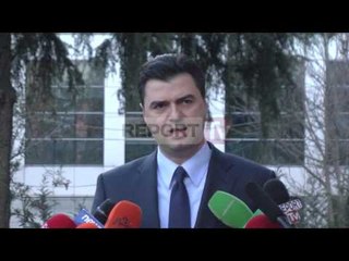 Report TV - Basha: Do bllokojmë parlamentin debate të ashpra në grupin e PD