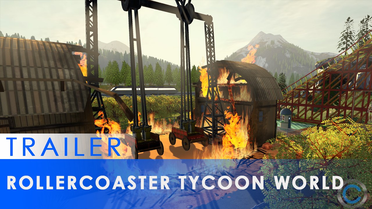 RollerCoaster Tycoon World nous parle du contenu généré par les joueurs