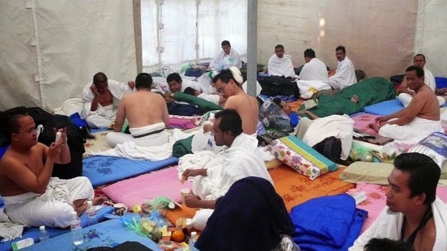 Самый большой палаточный лагерь в мире