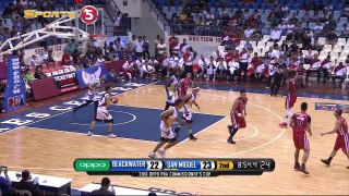 San Miguel vs Blackwater Elite[2nd Quarter]March 2,2016