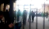 لحظة خروج توفيق عكاشة من مجلس النواب