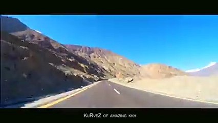 Welcome to world's 8th wonder Karakoram High Way Pakistan
