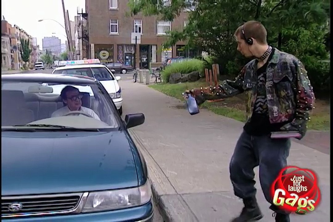Squeegee Cop
