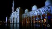 اضاءة مسجد الشيخ زايد Sheikh Zayed Grand Mosque Projections