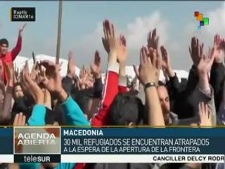 Macedonia: refugiados exigen a las autoridades reabrir las fronteras