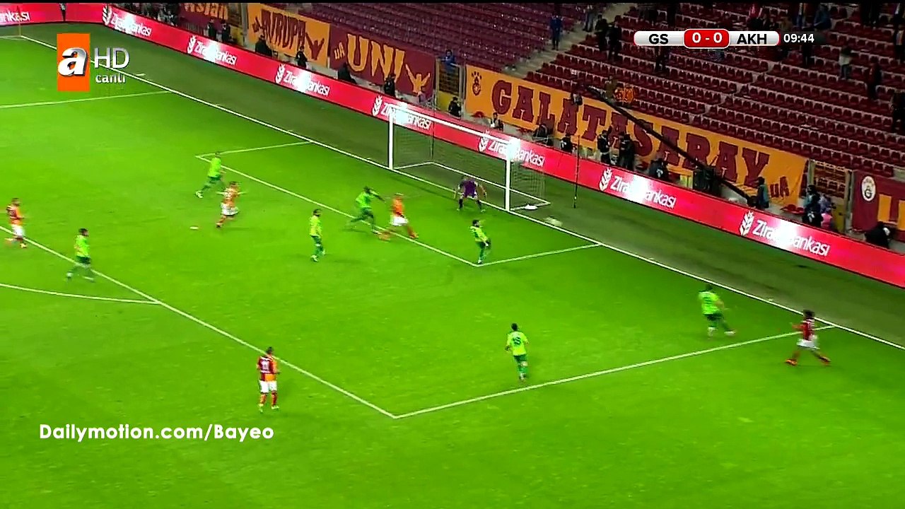 Douglas (Own goal) - Galatasaray 1-0 Akhisar Genclik Spor - 02-03-2016
