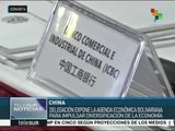 Venezuela expone Agenda Económica Bolivariana en China