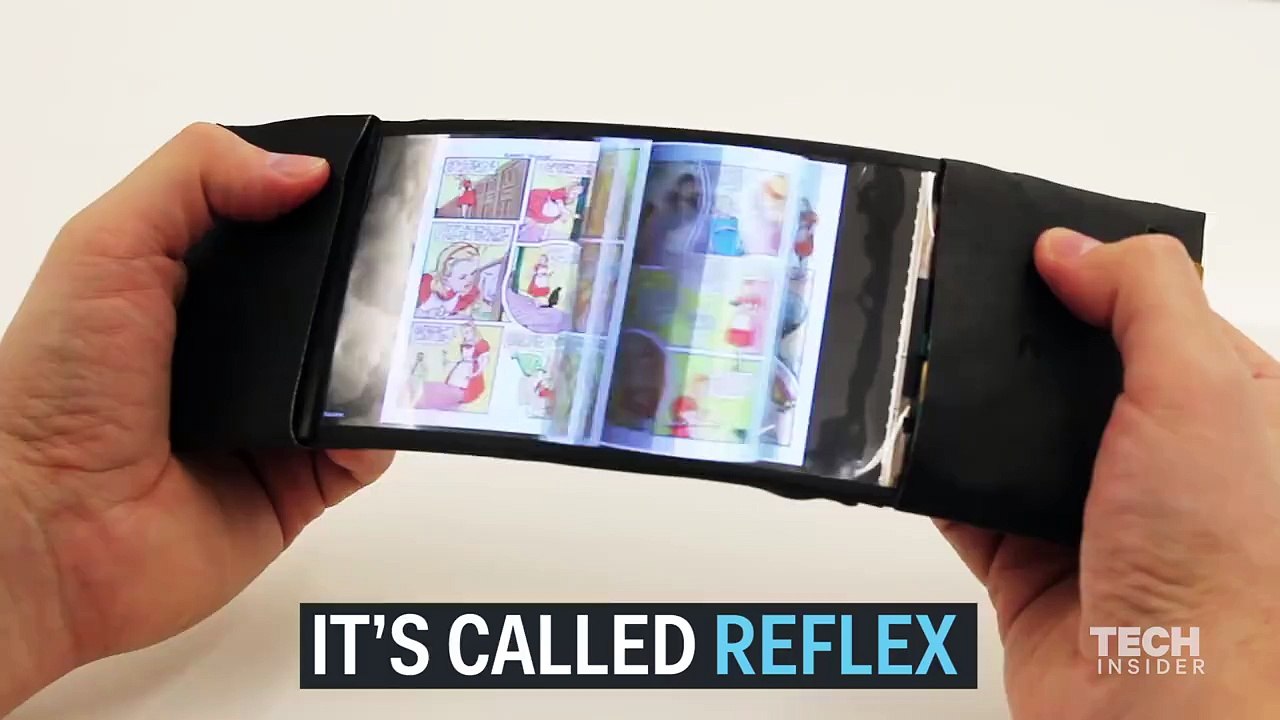 World's First Flexible Smartphone