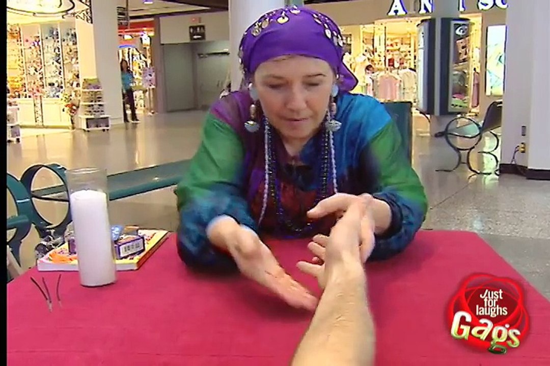 Tired Palm Reader