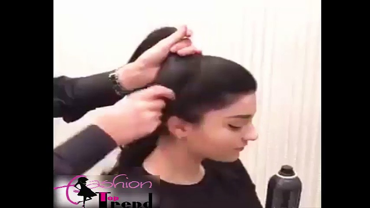 Awesome Hair Styling Tutorial - Fashion Top Trend