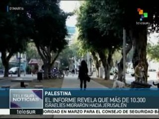Informe israelí revela aumento de migración en las grandes ciudades