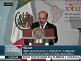 México acoge 34 Conferencia Regional de la FAO
