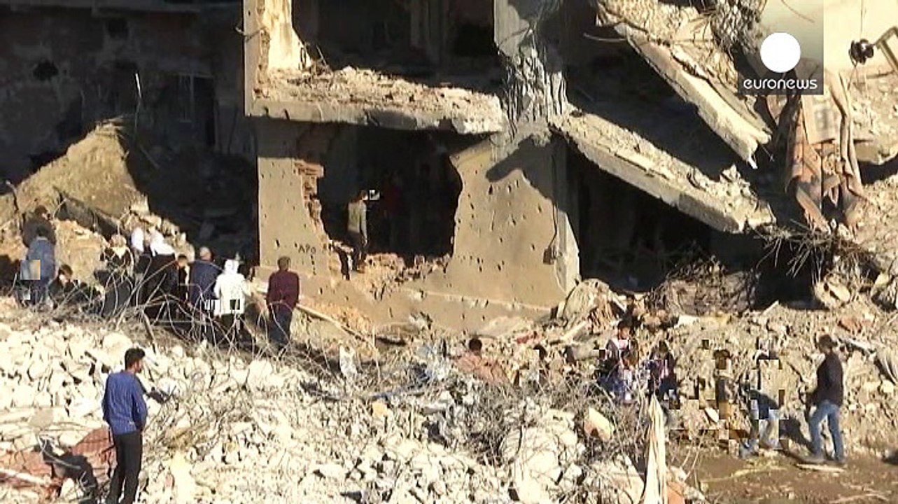 Turquie : Cisre en ruine après deux mois de combats entre l'armée et le PKK