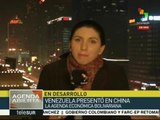 Presenta Venezuela en China oportunidades de inversión